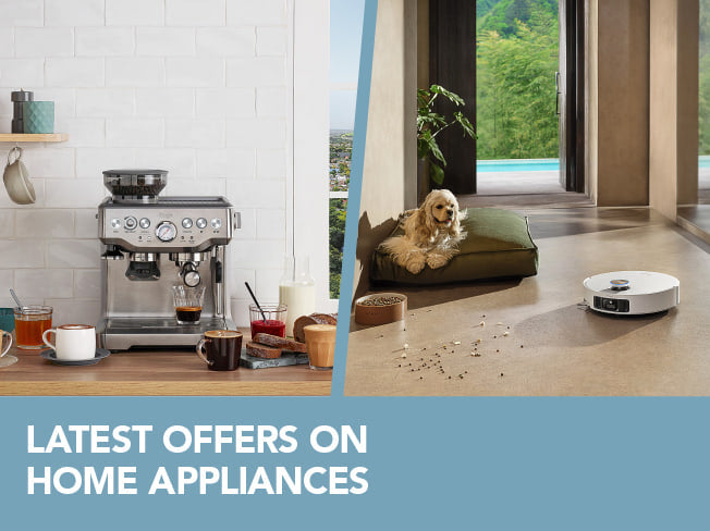 Latest Offers on Home Appliances