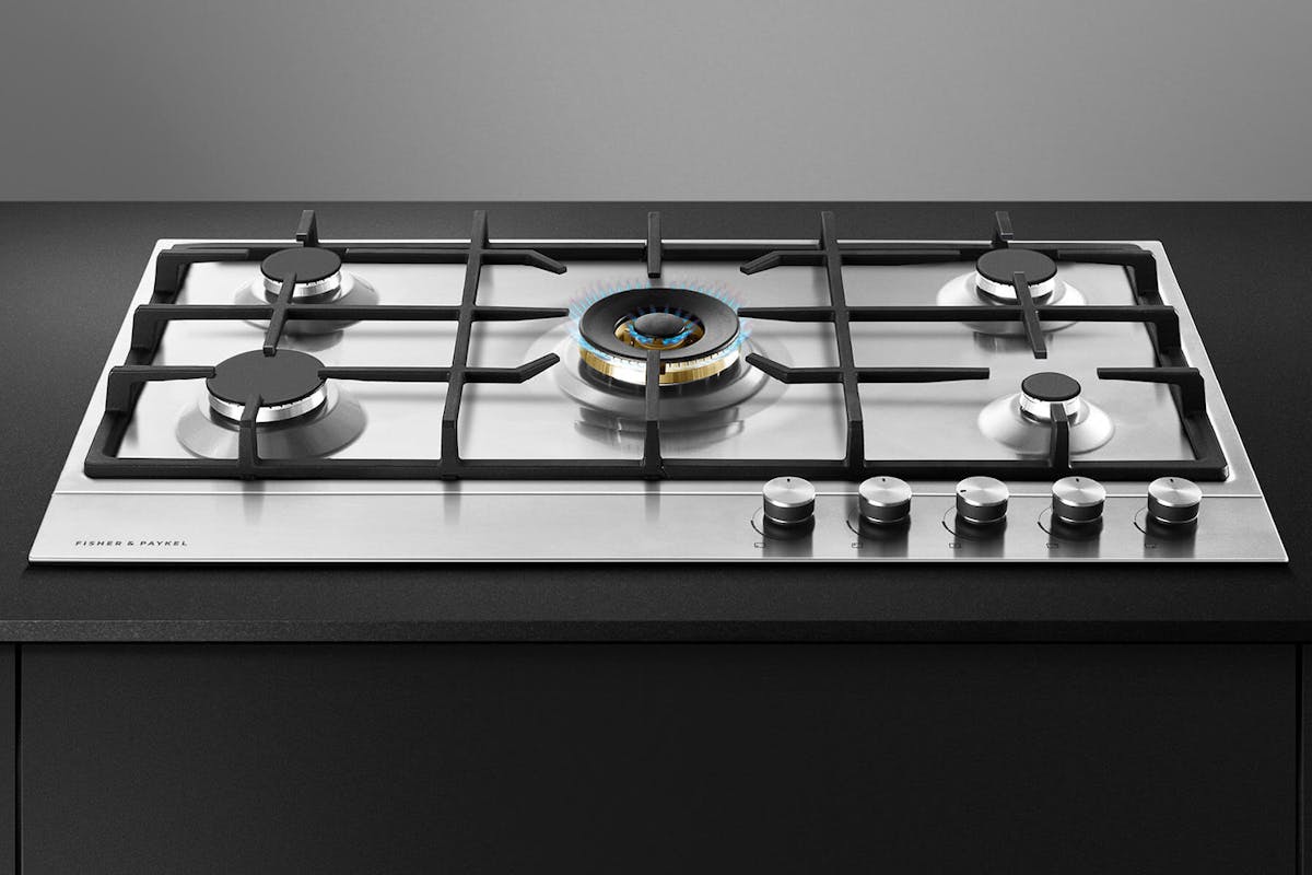 Fisher & Paykel 90cm LPG Gas Hob | CG905DLPX1-2