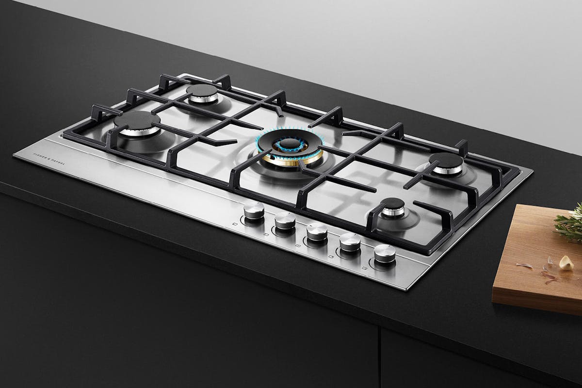 Fisher & Paykel 90cm LPG Gas Hob | CG905DLPX1-3