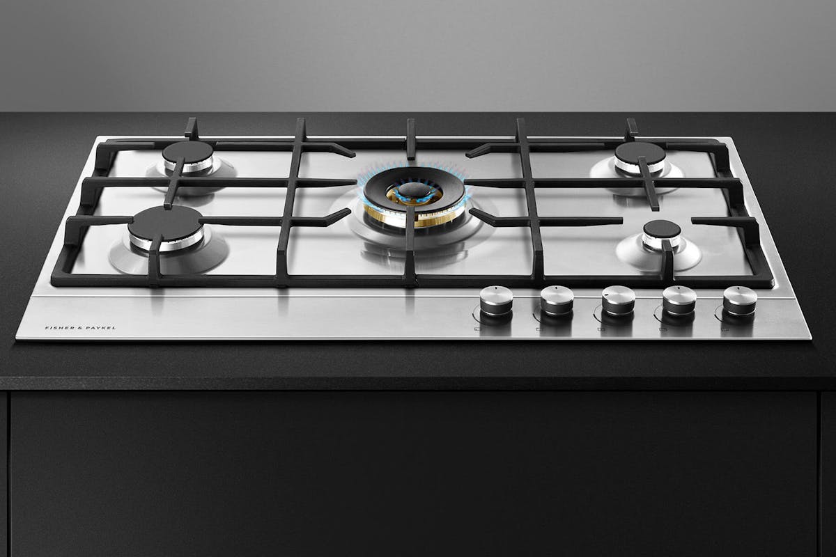 Fisher & Paykel Series 7 90cm Natural Gas Hob | CG905DNGX1-2