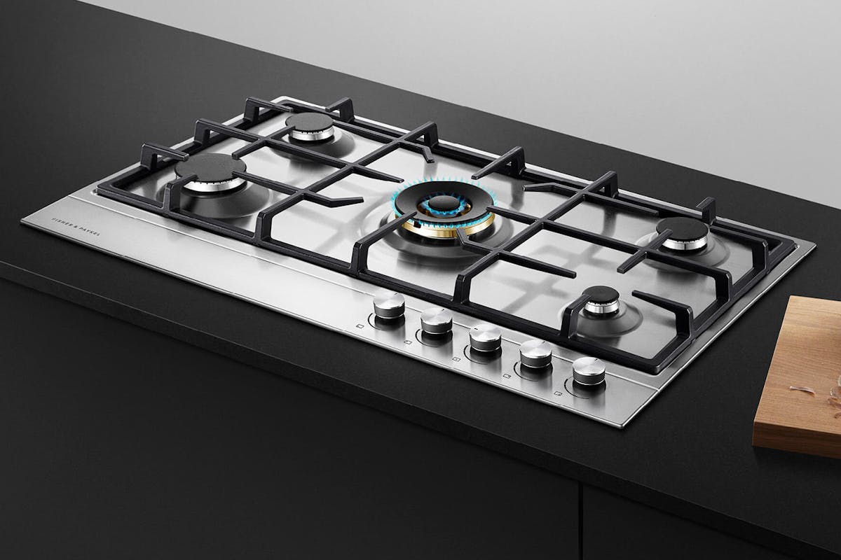 Fisher & Paykel Series 7 90cm Natural Gas Hob | CG905DNGX1-3
