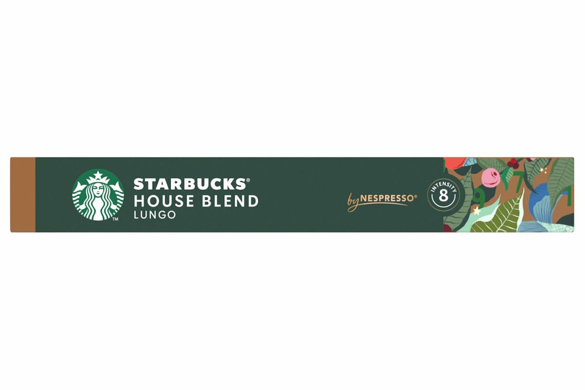 Starbucks House Blend | Nespresso Compatibles | 10 Capsules