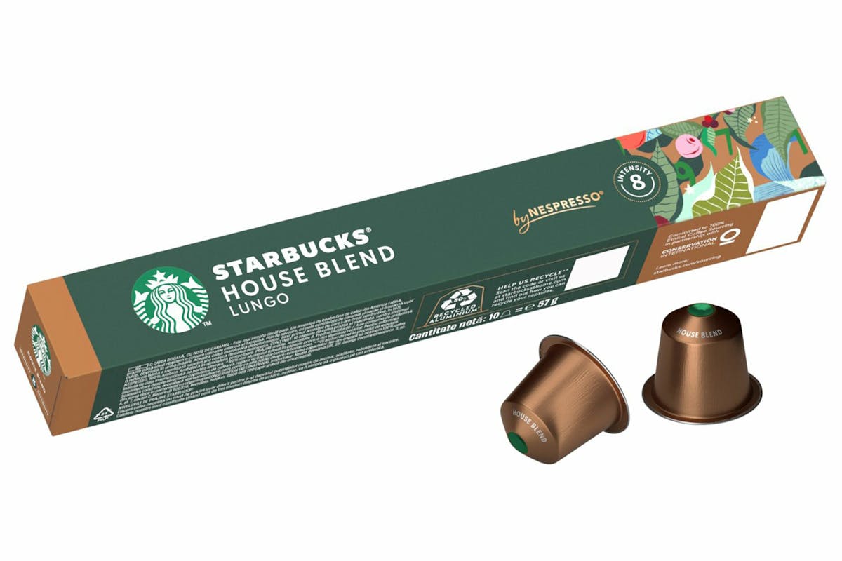 Starbucks House Blend | Nespresso Compatibles | 10 Capsules-2