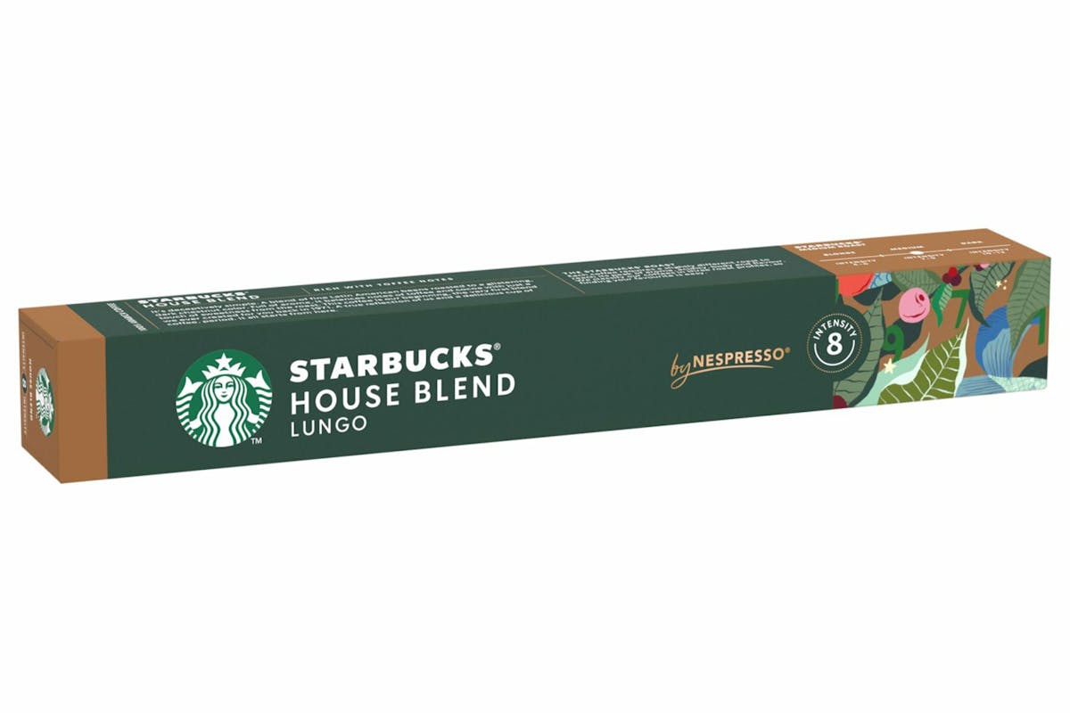 Starbucks House Blend | Nespresso Compatibles | 10 Capsules-3