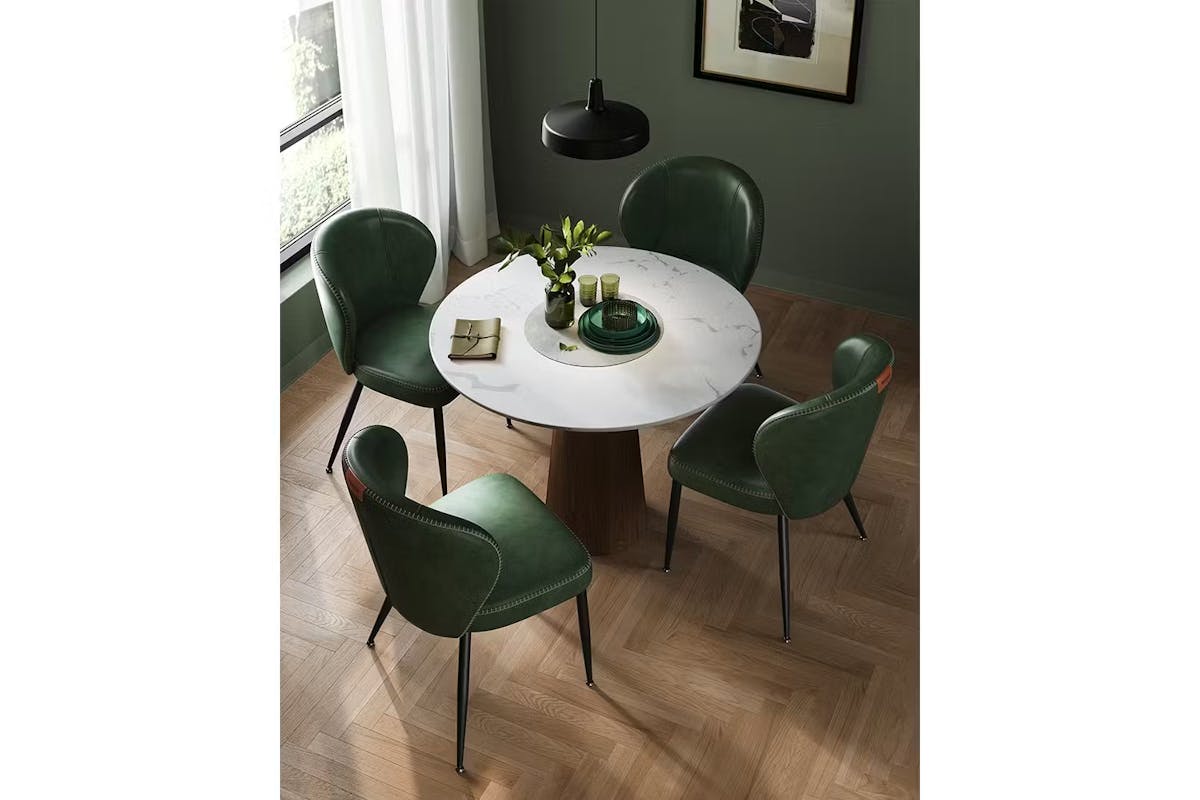 Vasagle Ekho Collection Dining Chair | Forest Green [Ex-Display - DC250587-000114]-3