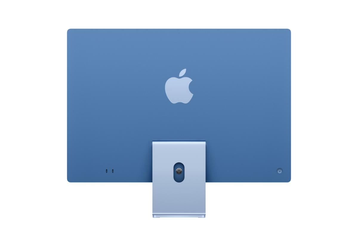 iMac 24" M6 Chip | 16GB | 256GB | 10-Core GPU | Blue-2
