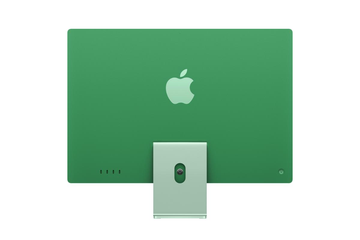 iMac 24" M6 Chip | 16GB | 256GB | 12-Core GPU | Green-2
