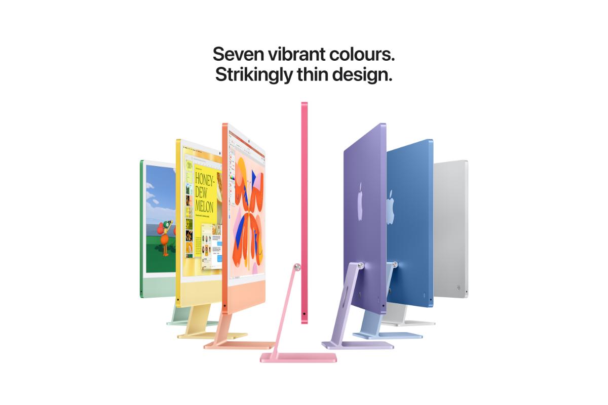 iMac 24" M6 Chip | 16GB | 256GB | 12-Core GPU | Silver | Nano-Texture Glass-4