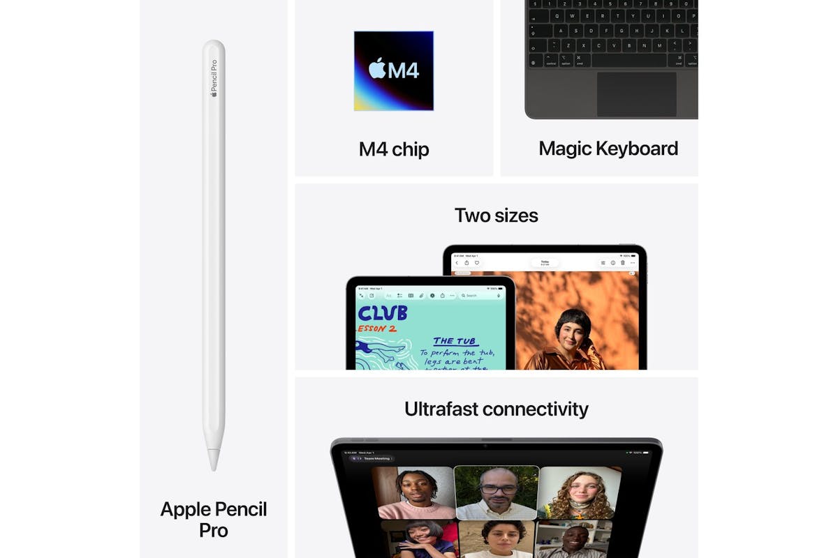 11" iPad Air M4 Chip | 512GB | Space Grey 2026-9