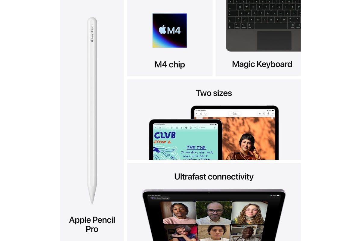 13" iPad Air M4 Chip | 256GB | Purple 2026-9