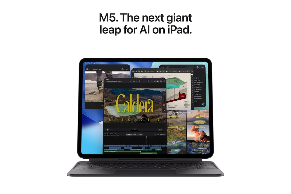 11" iPad Pro M5 Wi-Fi | 256GB | Silver (2025)-13