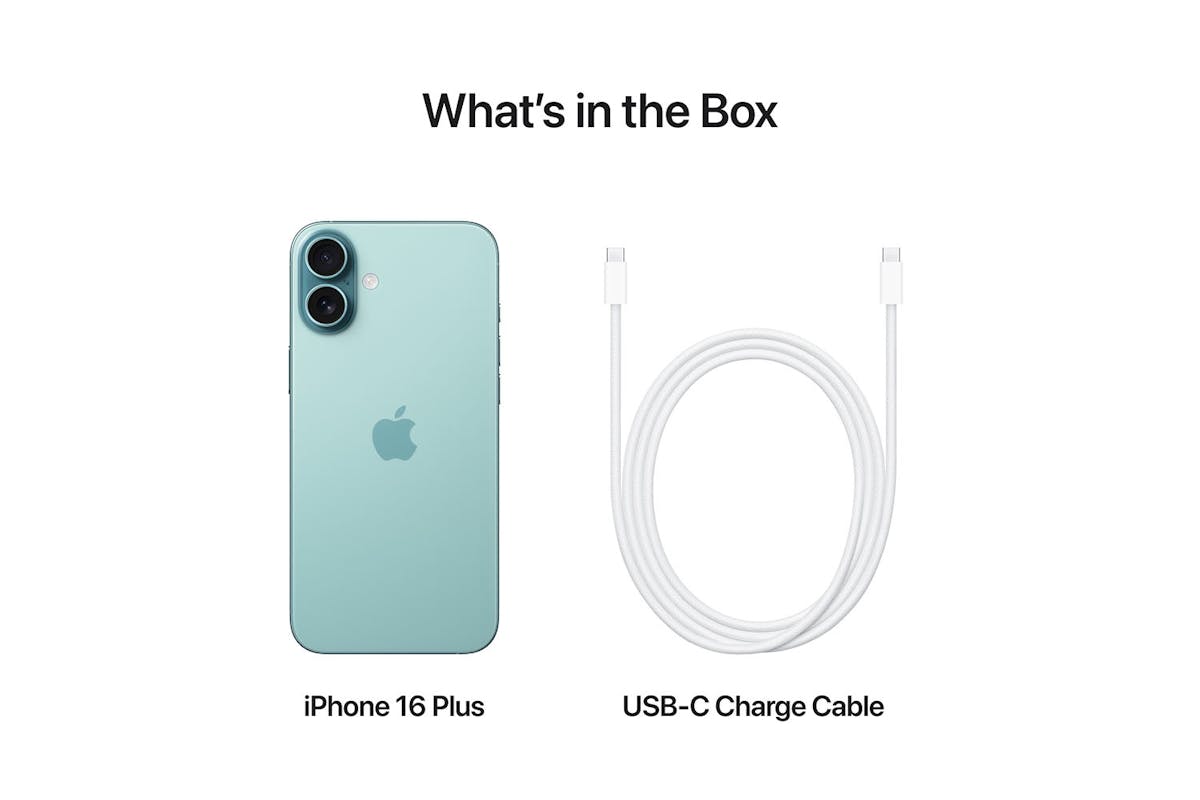 iPhone 16 Plus | 5G | 256GB | Teal-10