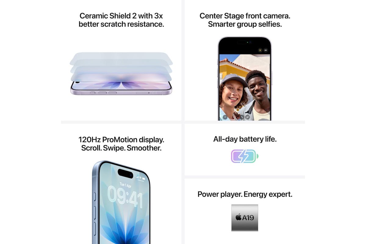 iPhone 17 | 5G | 256GB | Lavender-6