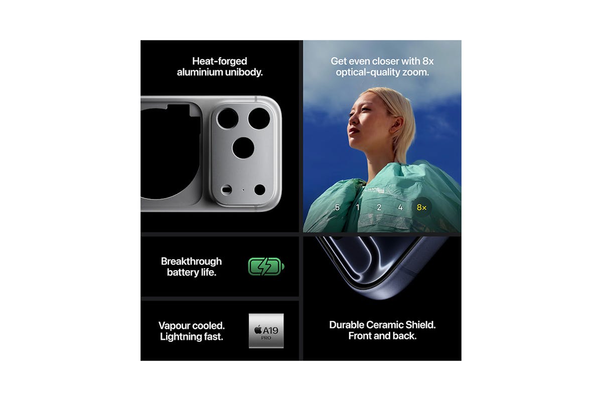 iPhone 17 Pro Max | 5G | 1TB | Silver-6