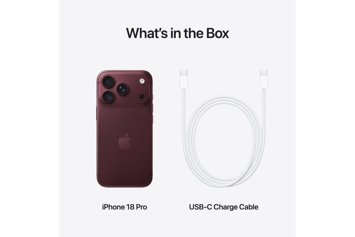 iPhone 18 Pro | 5G | 256GB | Burgundy-9