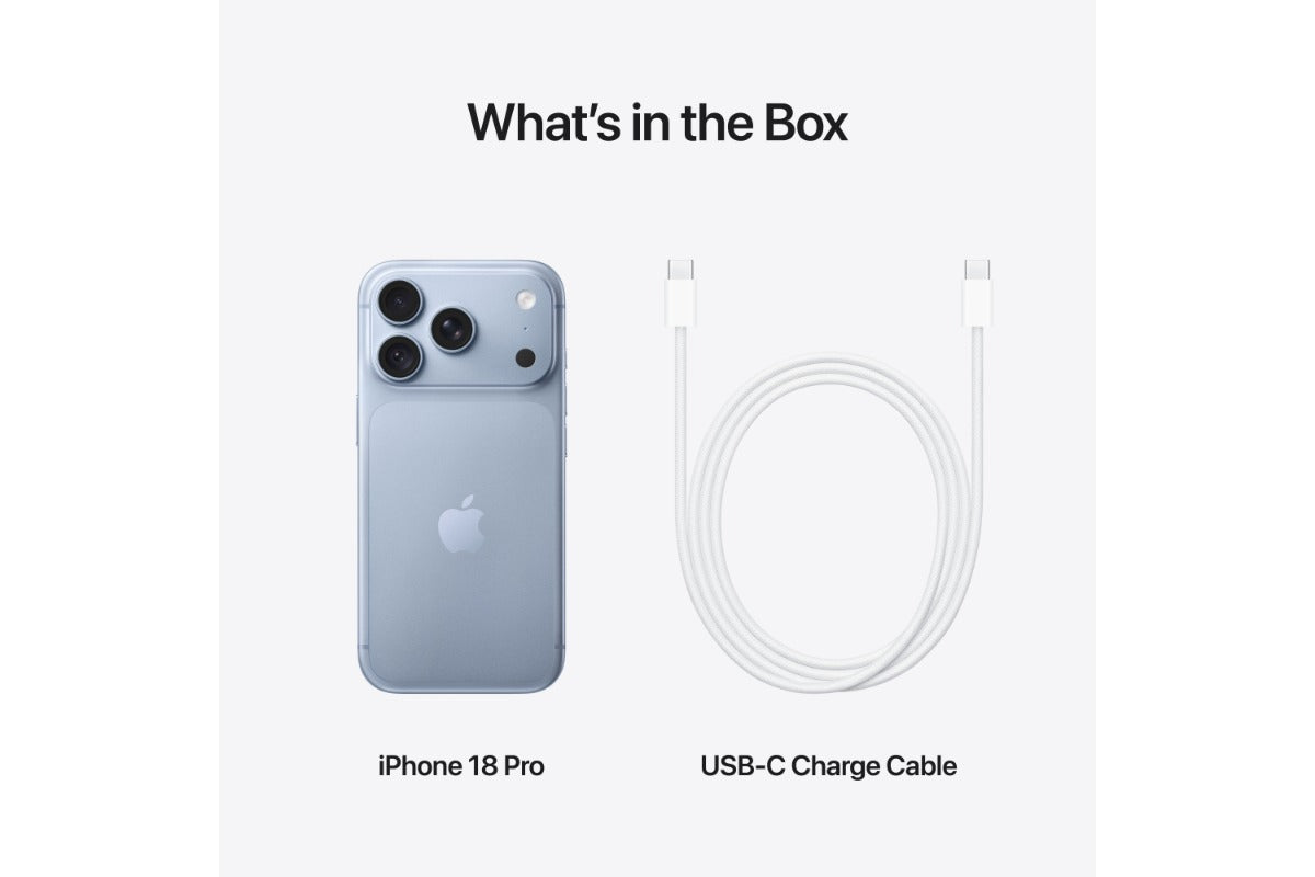 iPhone 18 Pro | 5G | 1TB | Glacier-9