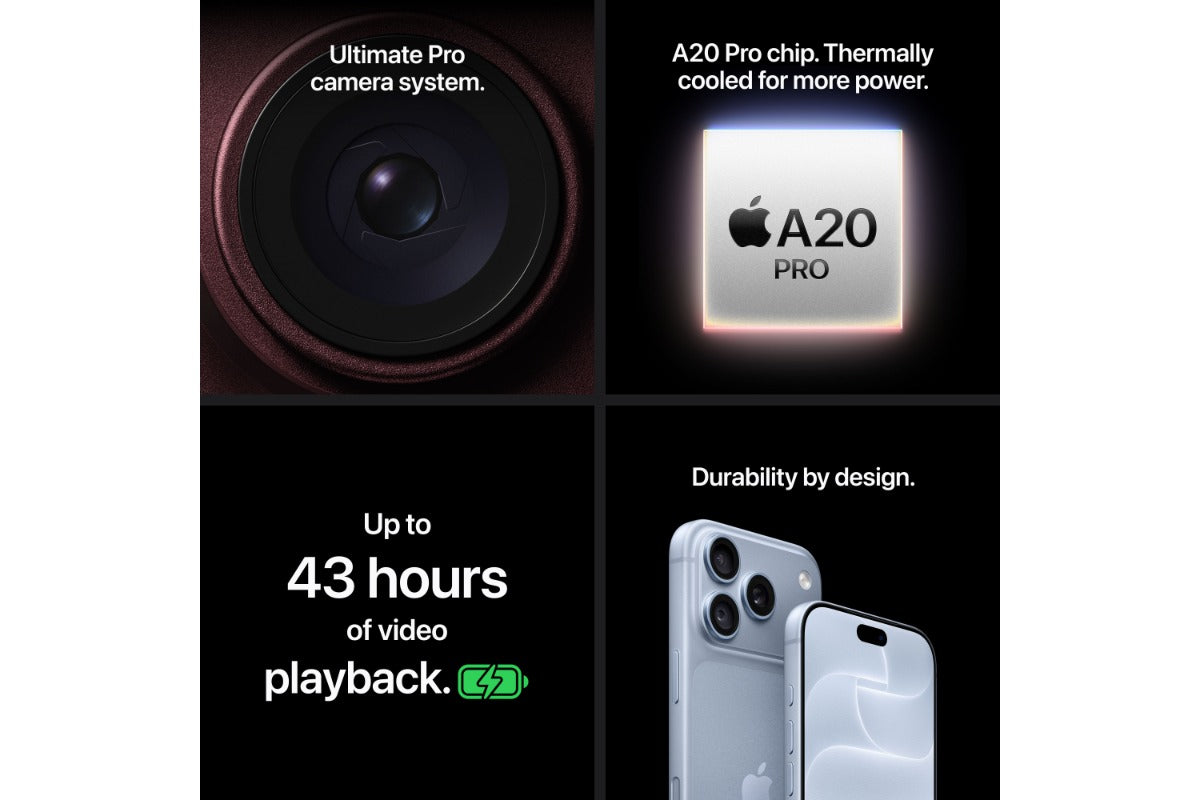 iPhone 18 Pro Max | 5G | 2TB | Glacier-8