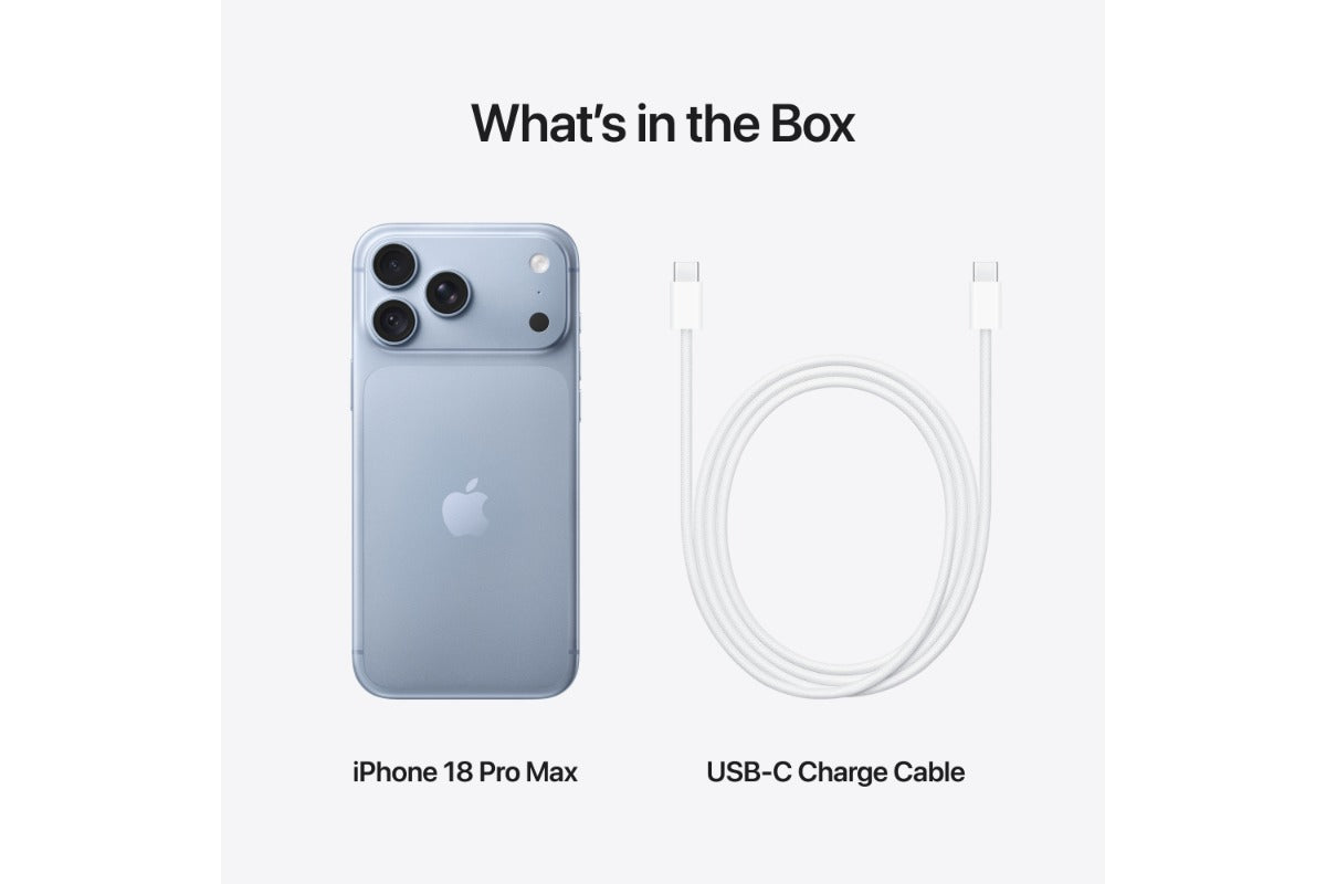 iPhone 18 Pro Max | 5G | 256GB | Glacier-9