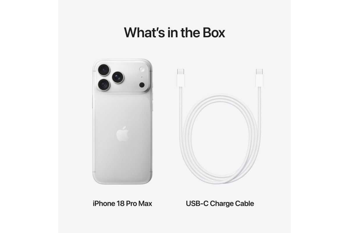 iPhone 18 Pro Max | 5G | 2TB | Silver-9