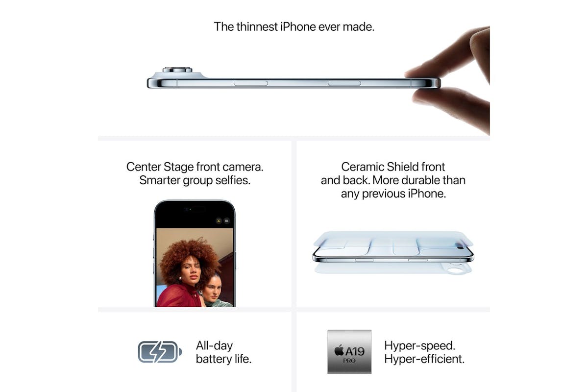 iPhone  Air | 5G | 1TB | Cloud White-6