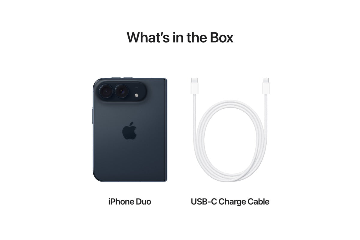 iPhone Duo | 5G | 512GB | Night Sky-9