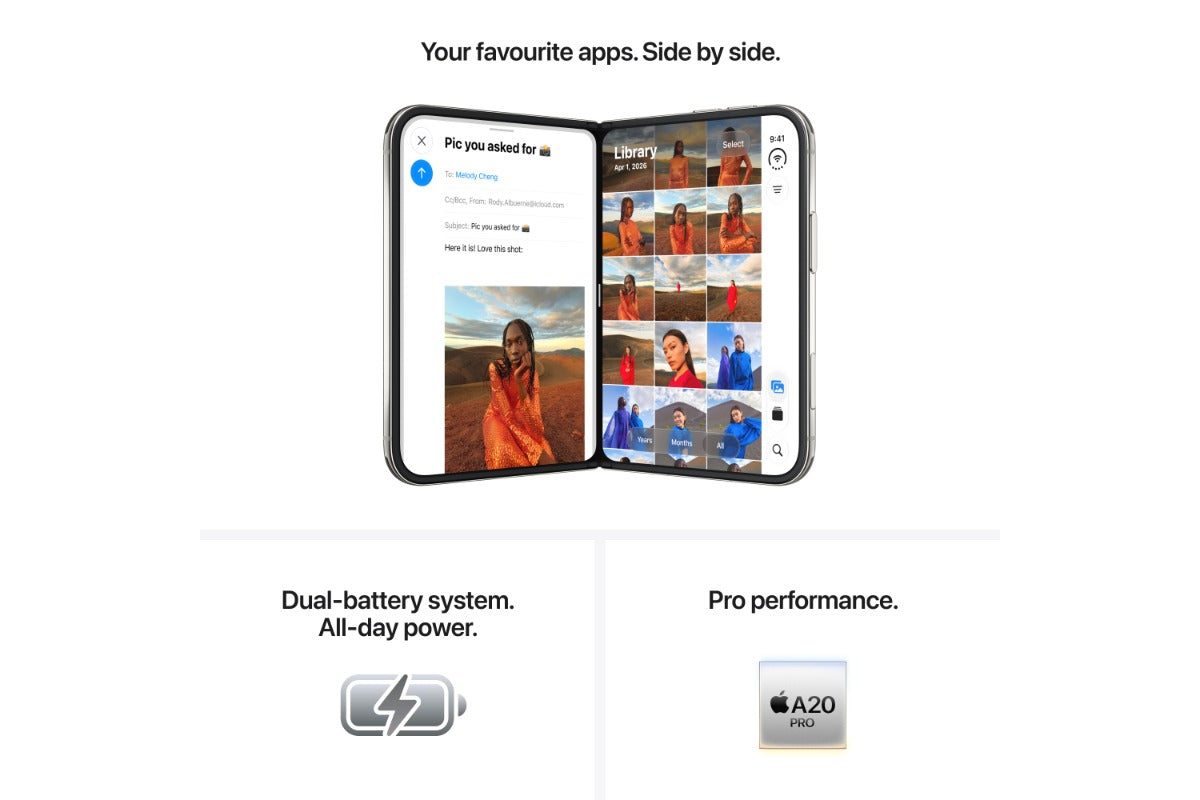 iPhone Duo | 5G | 1TB | Star White-4