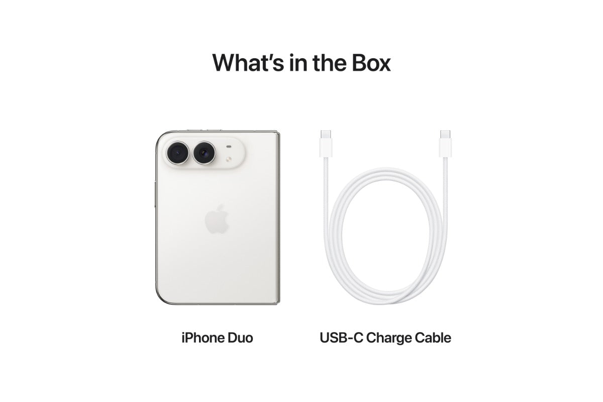 iPhone Duo | 5G | 1TB | Star White-9