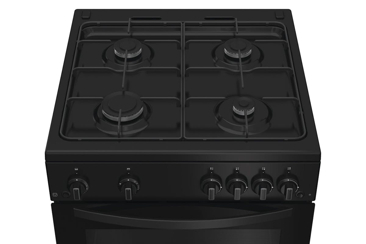 Indesit 60cm Double Oven Gas Cooker | IDG6GB-6