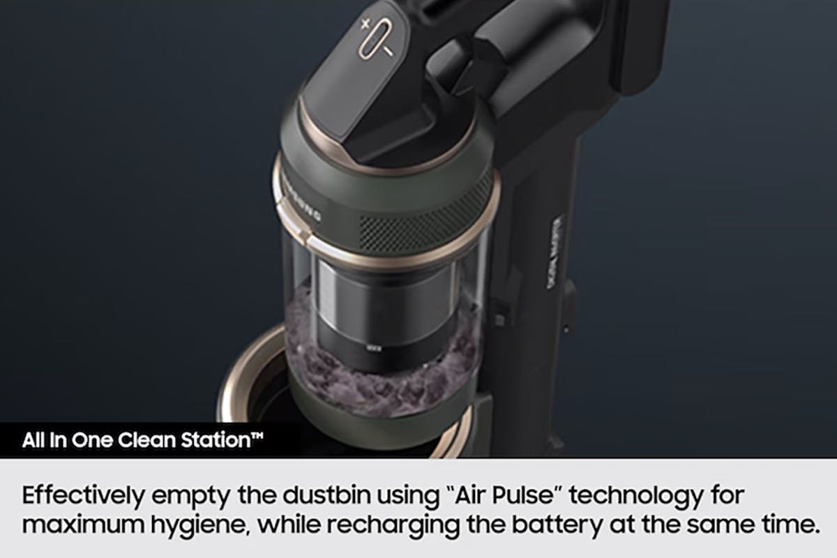 Samsung Max 280W Bespoke AI Jet Lite Cordless Vacuum Cleaner | VS80F28DLP/EU | Pebble Grey-7