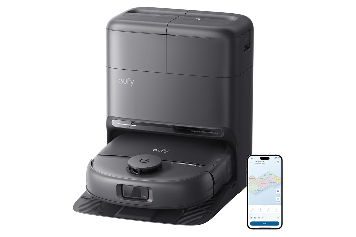 Eufy Robot Vacuum C28A Omni with Accessory Kit | T211AV10-2