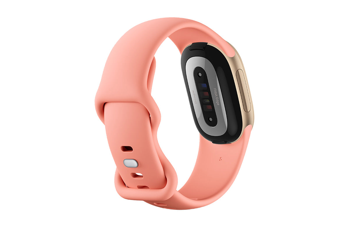 Fitbit Edge Fitness Tracker | Champagne Gold/Canyon-3
