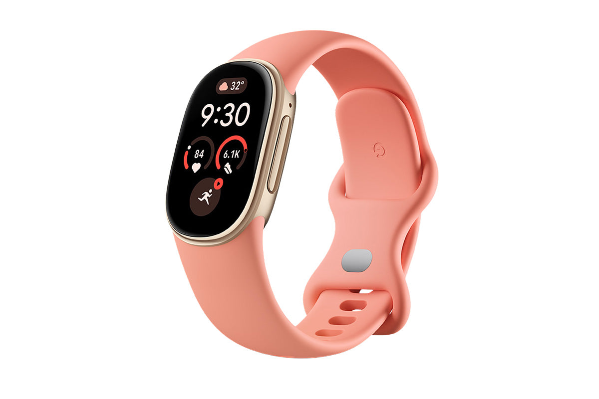 Fitbit Edge Fitness Tracker | Champagne Gold/Canyon