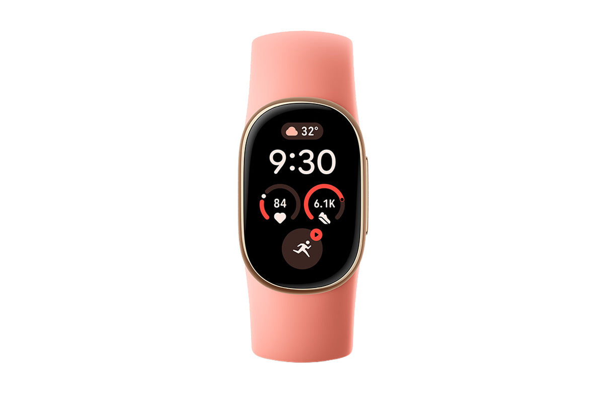 Fitbit Edge Fitness Tracker | Champagne Gold/Canyon-2