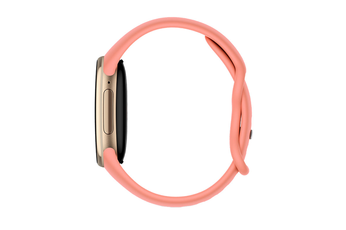 Fitbit Edge Fitness Tracker | Champagne Gold/Canyon-4