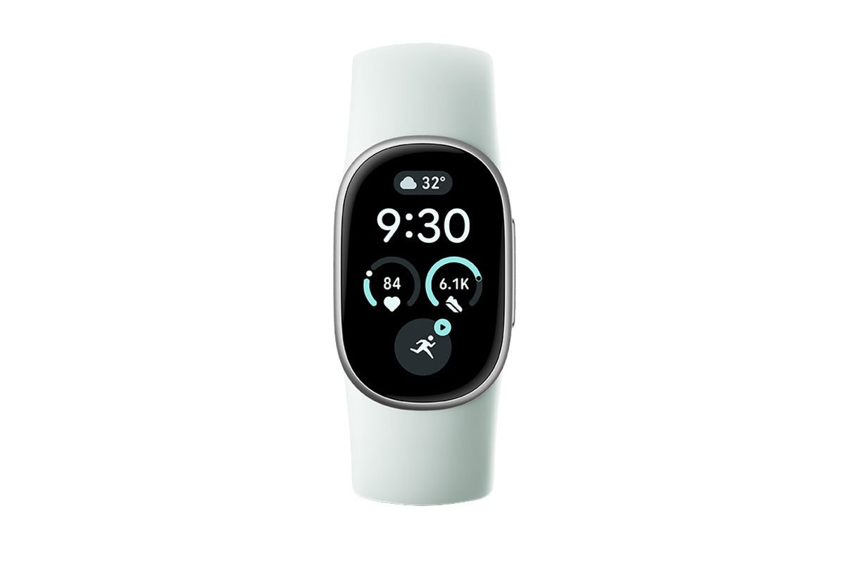 Fitbit Edge Fitness Tracker | Polished Silver/Fog-2