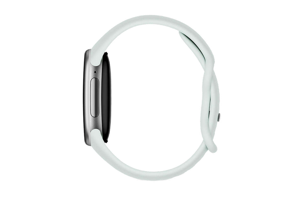 Fitbit Edge Fitness Tracker | Polished Silver/Fog-3