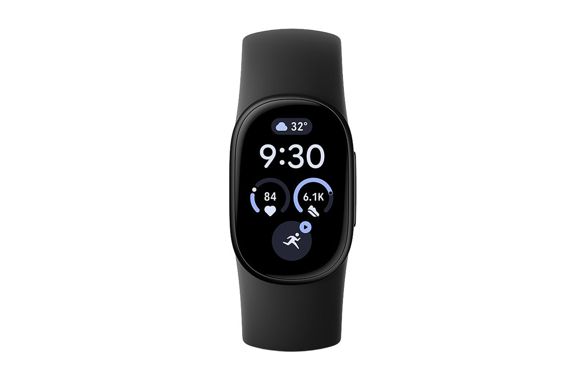 Fitbit Edge Fitness Tracker | Matte Black/Obsidian-2