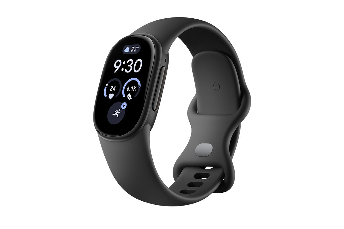 Fitbit Edge Fitness Tracker | Matte Black/Obsidian