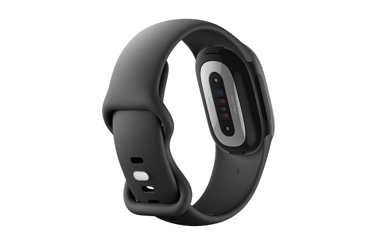 Fitbit Edge Fitness Tracker | Matte Black/Obsidian-4