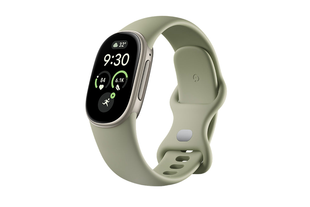 Fitbit Edge Fitness Tracker | Satin Pyrite/Olive