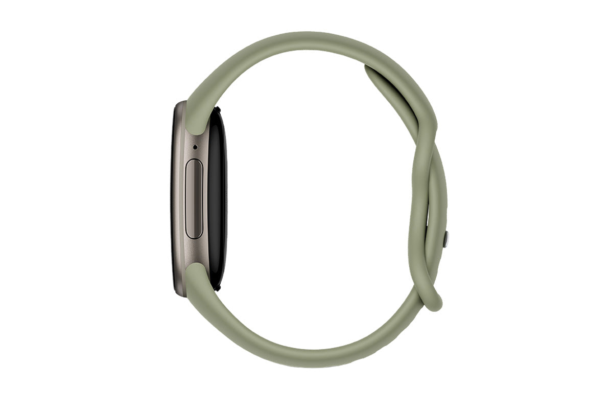 Fitbit Edge Fitness Tracker | Satin Pyrite/Olive-4
