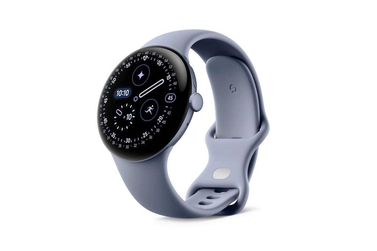 Google Pixel Watch 4 | 45mm | WiFi | Moonstone/Satin Moonstone