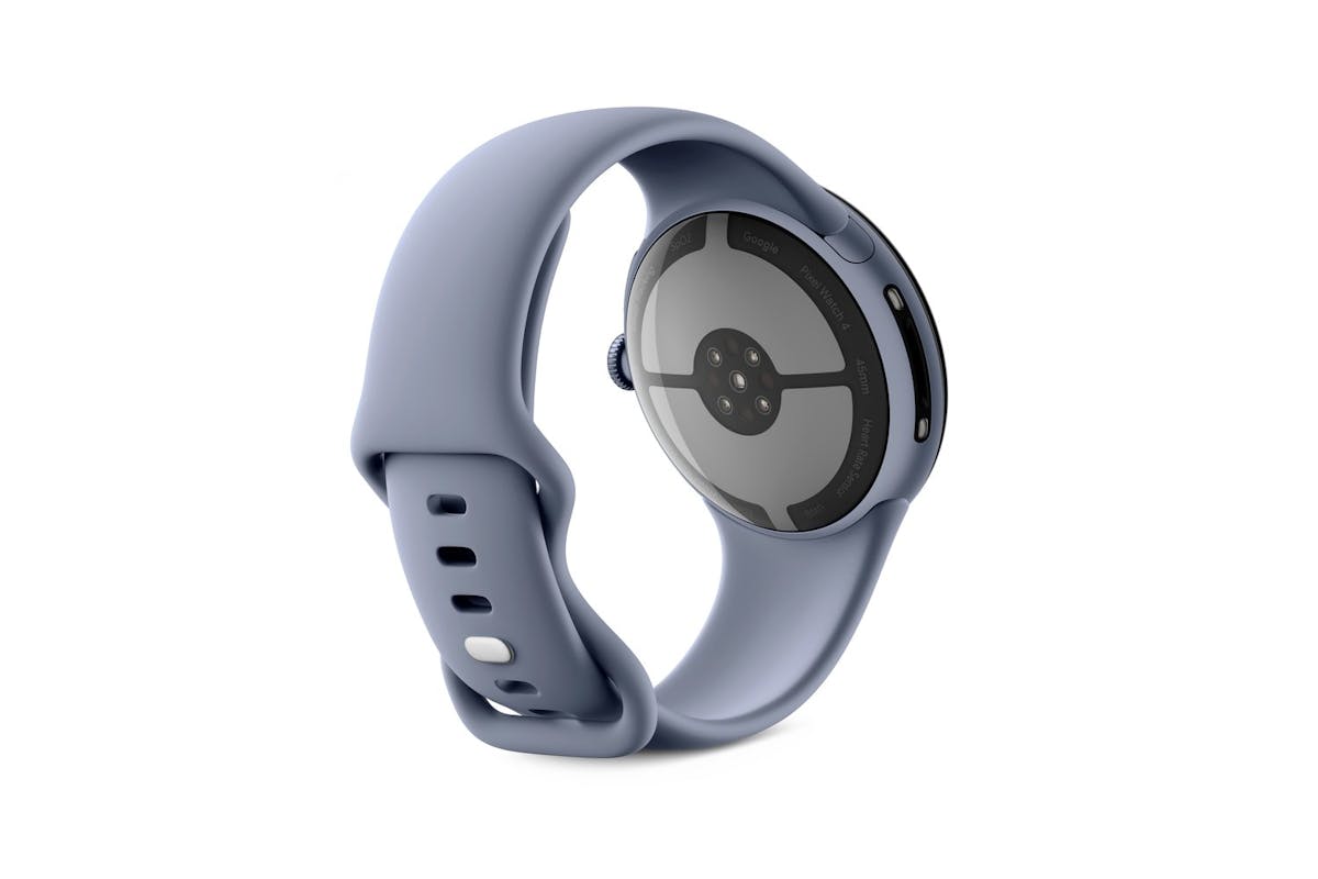 Google Pixel Watch 4 | 45mm | WiFi | Moonstone/Satin Moonstone-2