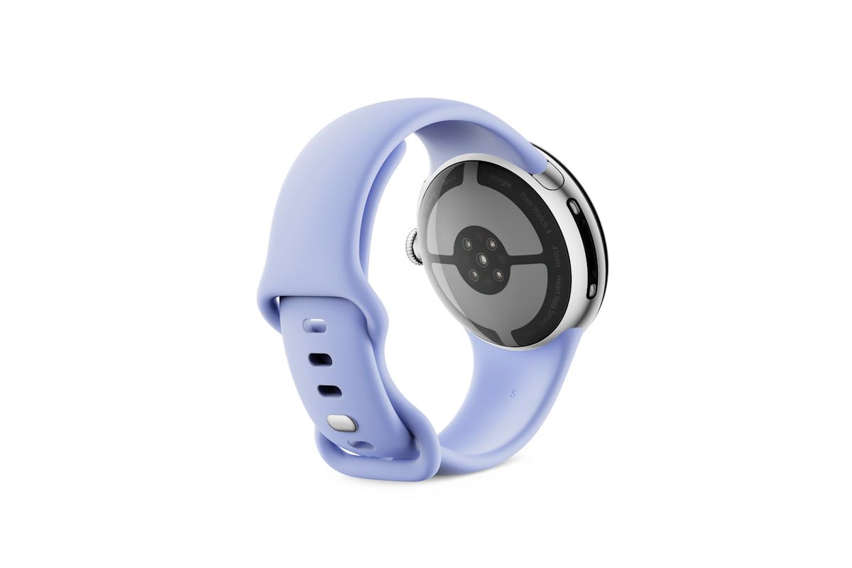 Google Pixel Watch 4 | 41mm | WiFi | Iris/Silver-2