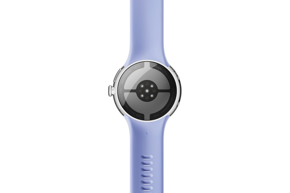 Google Pixel Watch 4 | 41mm | WiFi | Iris/Silver-5