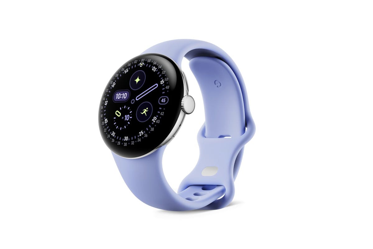 Google Pixel Watch 4 | 41mm | WiFi | Iris/Silver
