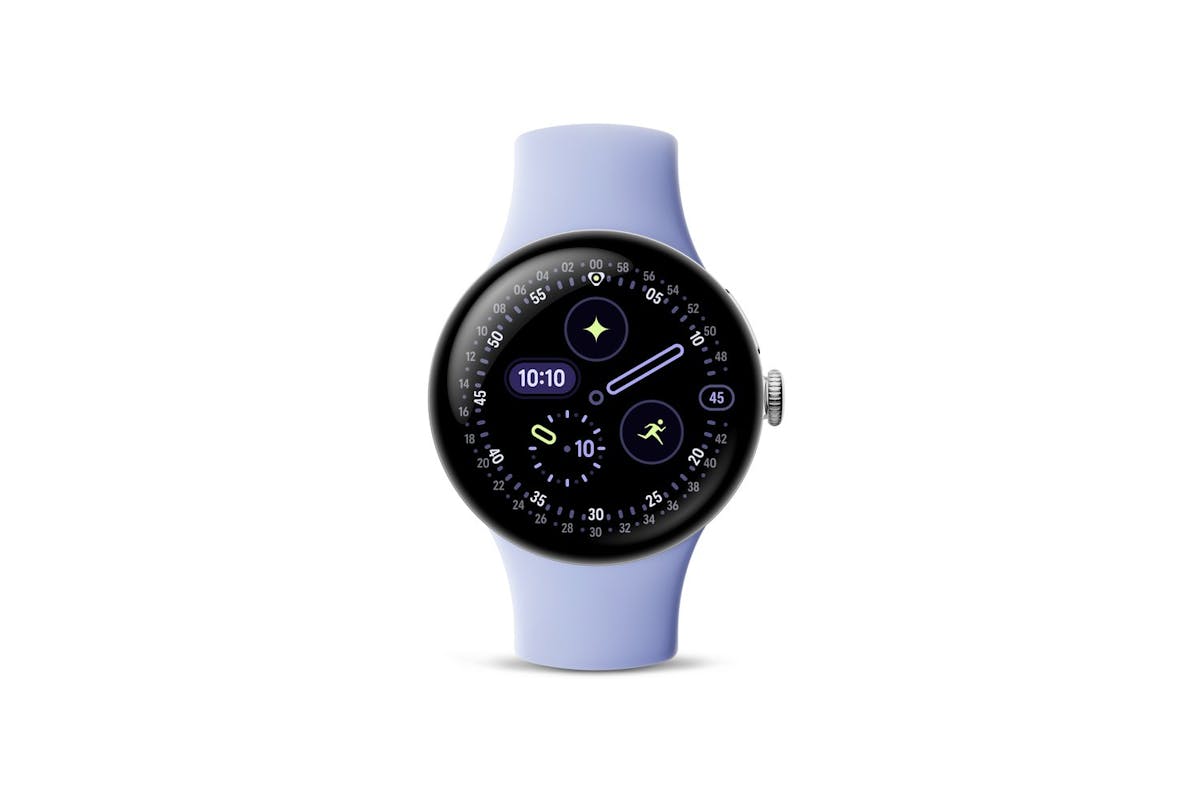 Google Pixel Watch 4 | 41mm | WiFi | Iris/Silver-6