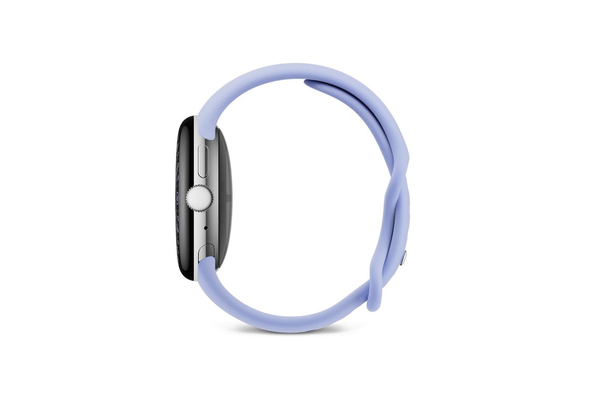 Google Pixel Watch 4 | 41mm | WiFi | Iris/Silver-3
