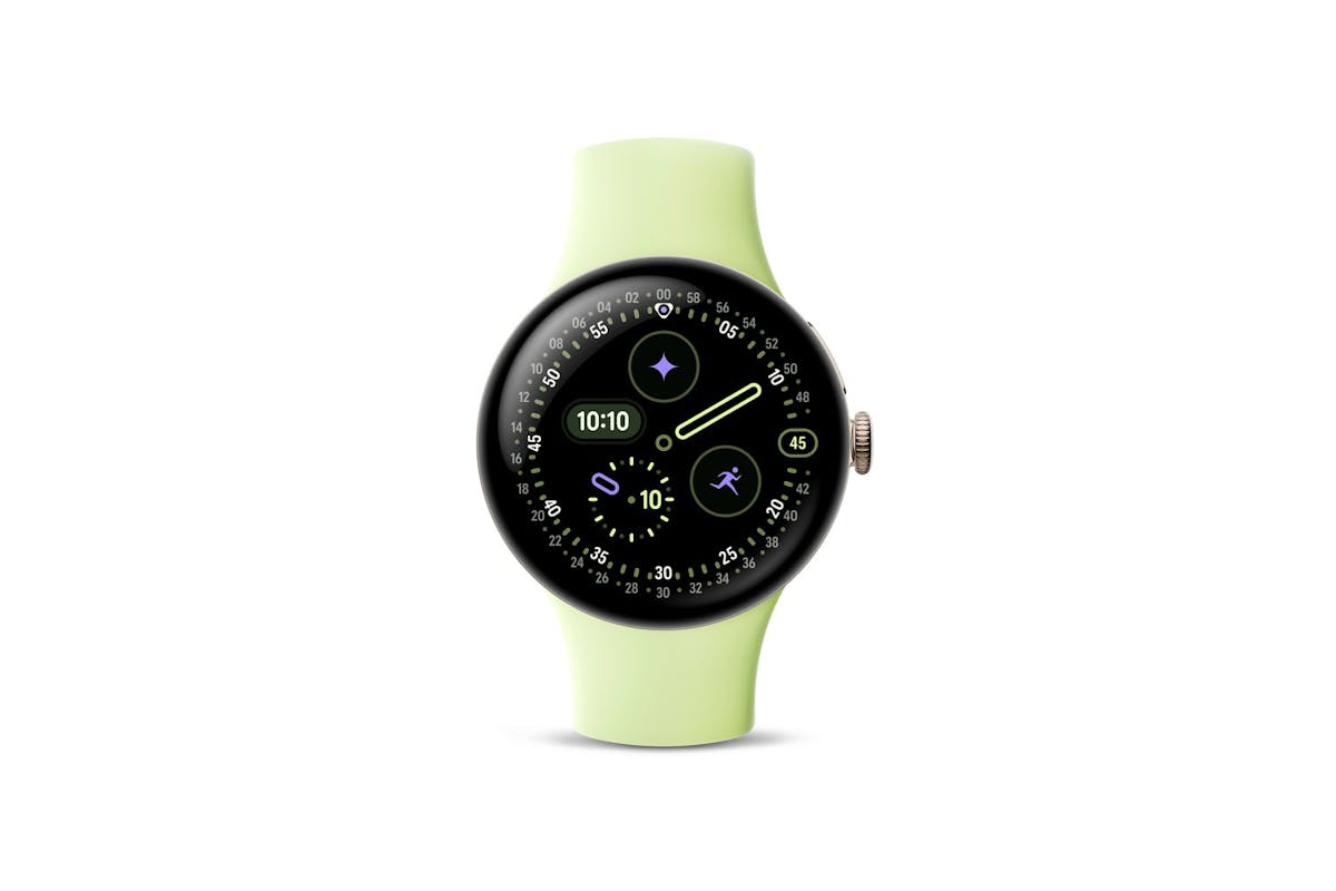Google Pixel Watch 4 | 41mm | WiFi | Lemongrass/Champagne gold-14