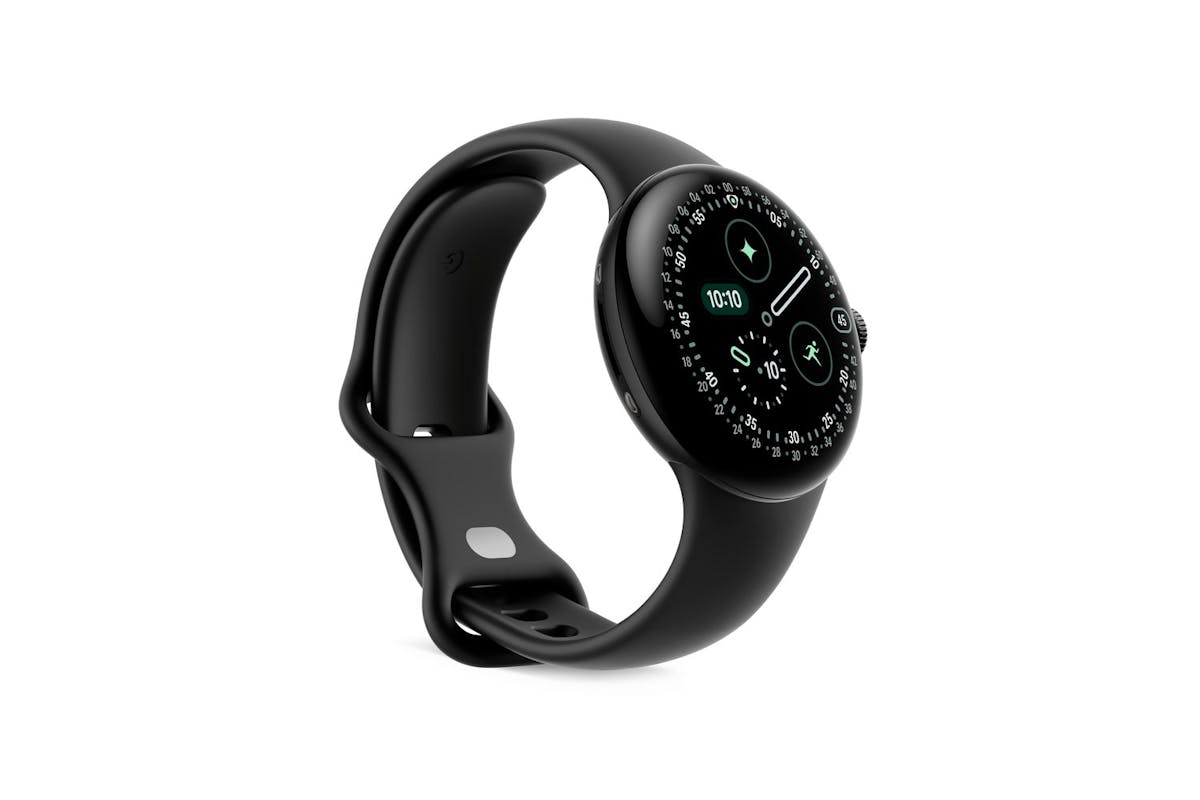 Google Pixel Watch 4 | 41mm | WiFi | Obsidian/Black-4